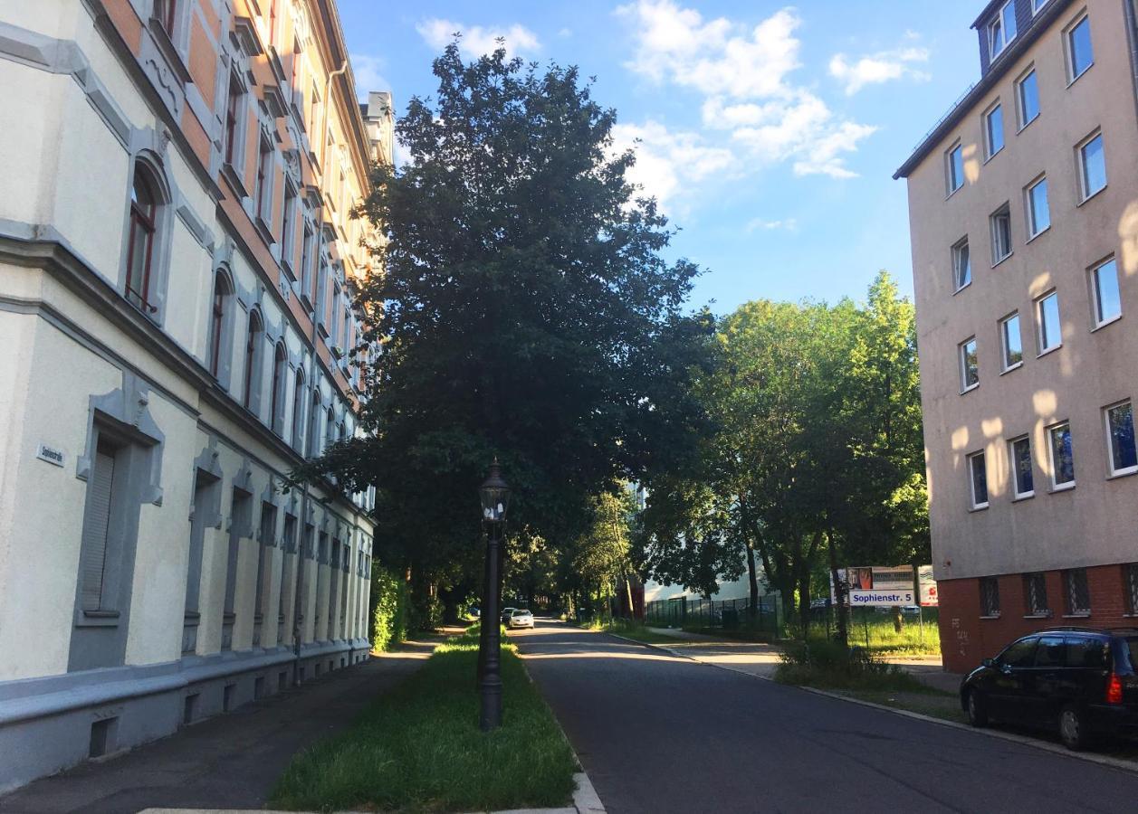 Apartment Clara Chemnitz Luaran gambar